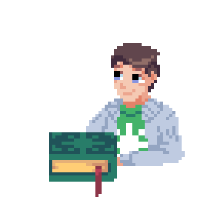 Animated Daniel with IONGAMING Book